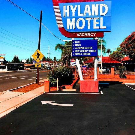 Hyland Motel Ла-Абра Экстерьер фото