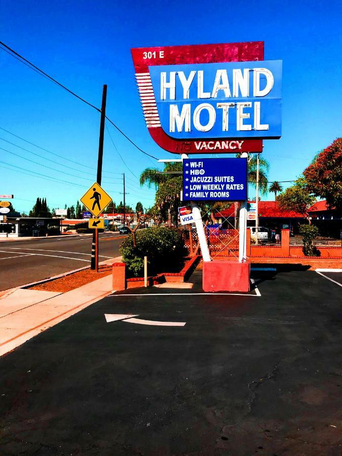 Hyland Motel Ла-Абра Экстерьер фото